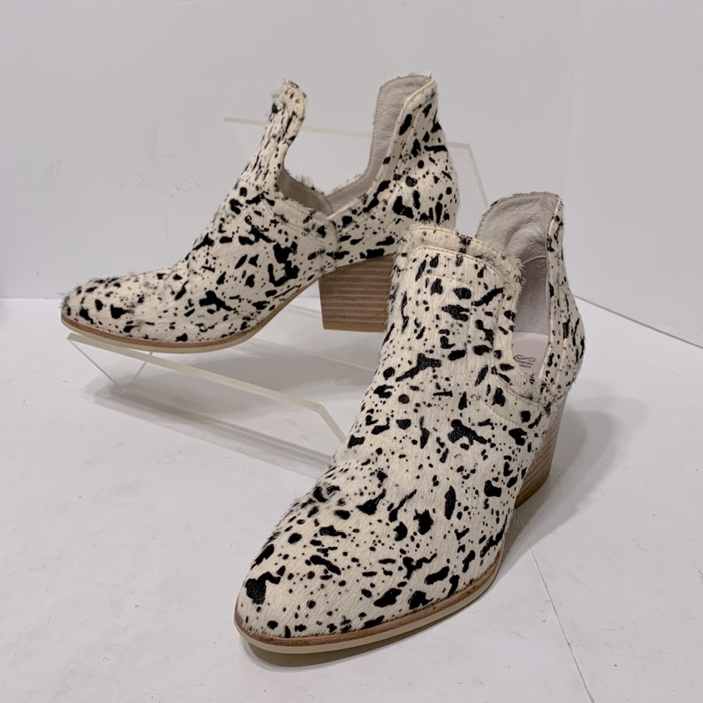 Anthropologie Silent D Winfred Ankle Boots